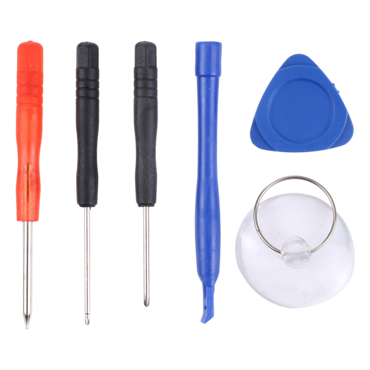 Set di cacciaviti professionali versatili per Galaxy S IV / SIII / SII / Note II / Note (ventosa + piastre + cacciavite), 6 in 1 (For Galaxy) Set di cacciaviti professionali versatili per Galaxy S IV / SIII / SII / Note II / Note (ventosa + piastre + cacciavite), 6 in 1 (For Galaxy)